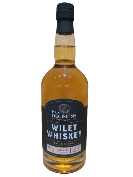 Wiley Whiskey Single Barrel