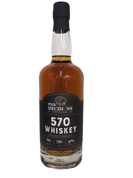 570 Whiskey – Pour Decisions Distillery