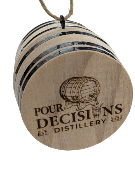 Barrel Ornament