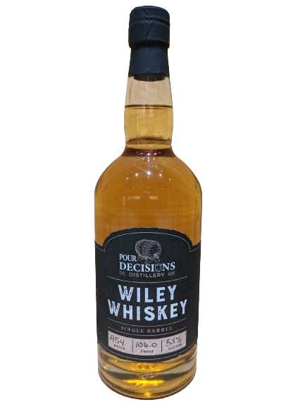 Wiley Whiskey Single Barrel