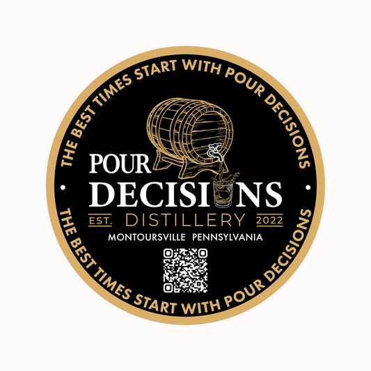 Pour Decisions Distillery Gift Card