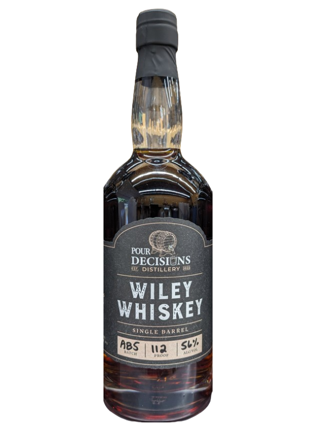 Wiley Whiskey Single Barrel A85