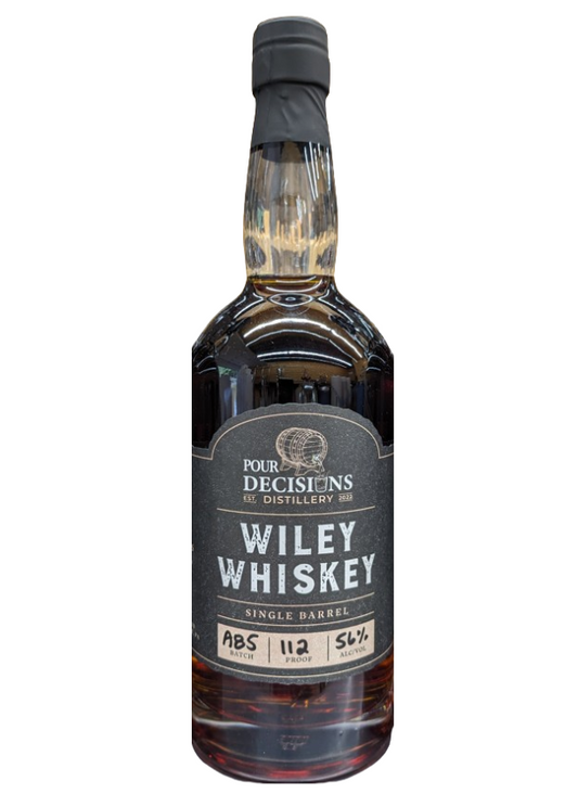 Wiley Whiskey Single Barrel A85
