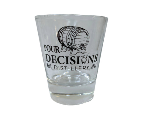 Logo Shot Glass