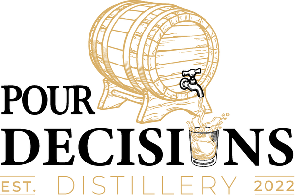 Pour Decisions Distillery logo